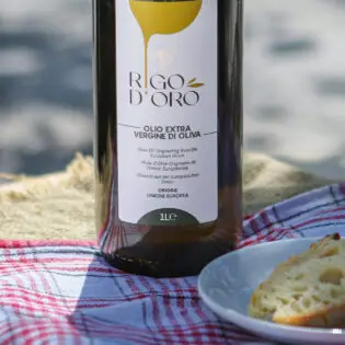 rigo d'oro olio extravergine di oliva d'alta qualità