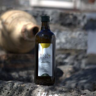 Olio Extravergine di oliva d'alta qualità