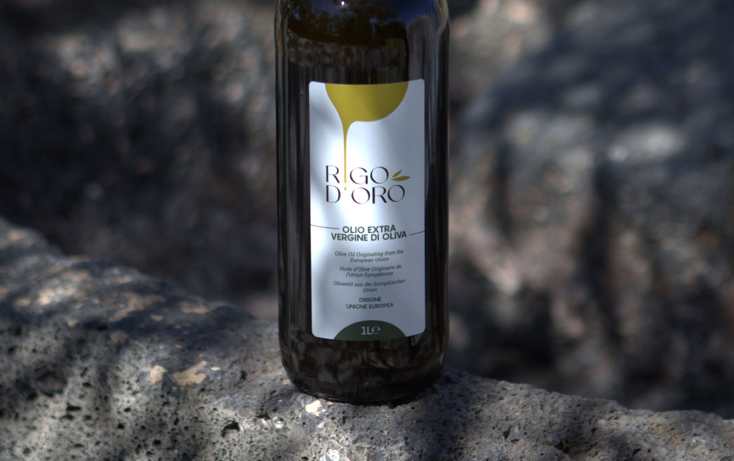 Rigo D'oro; olio EVO d'alta qualità