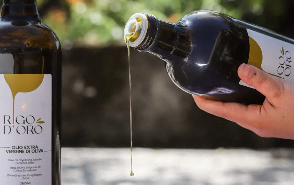 rigo d'oro olio extravergine di oliva d'alta qualità